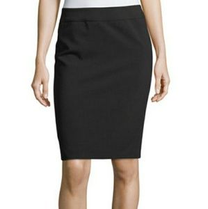 Giorgio Armani Black Pencil Skirt Sz 10, US Sz 5/6